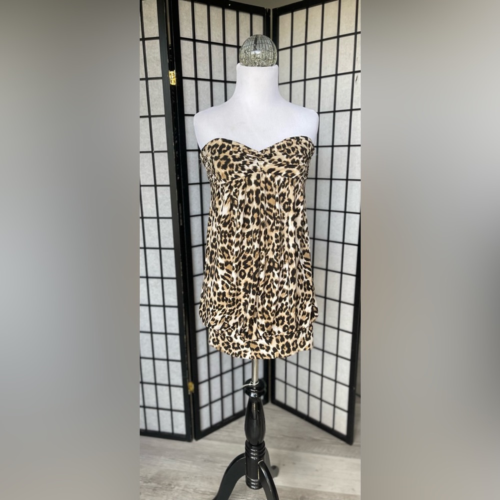 Leopard Y2K style mini